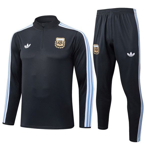 Sudadera De Training Argentina 2025-2026 Gris 5
